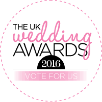 Shortlisted for UK Wedding Awards 2016!