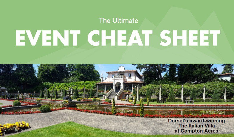 The Ultimate Event Cheat Sheet – How to host your next event in Dorset
